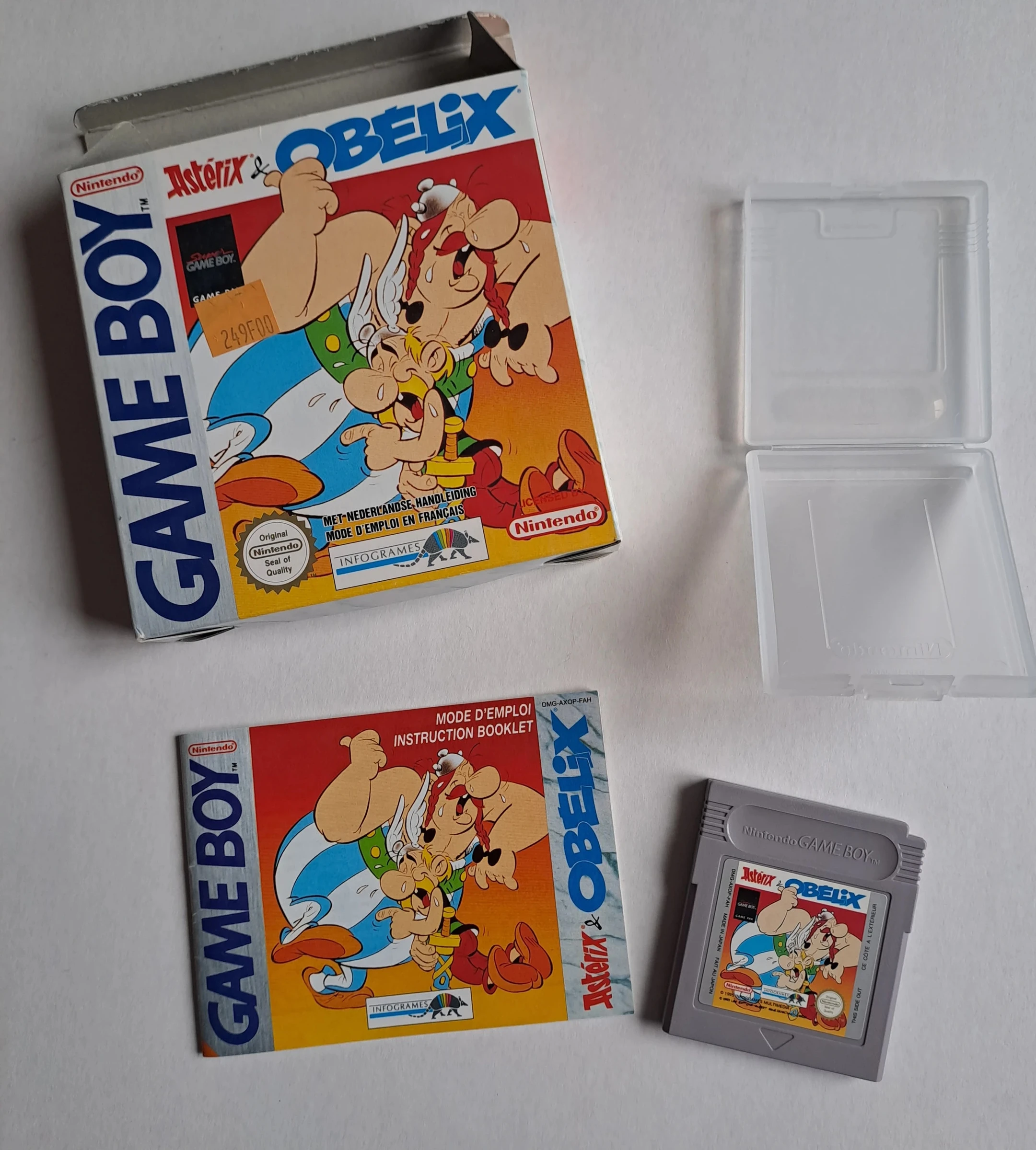 Asterix & Obelix - spel voor Nintendo Game Boy console – photo 3